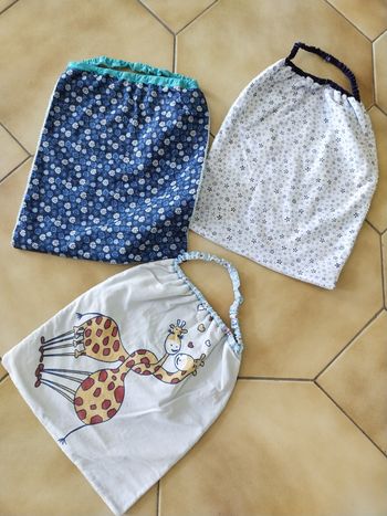 Lot de 3 serviettes enfants