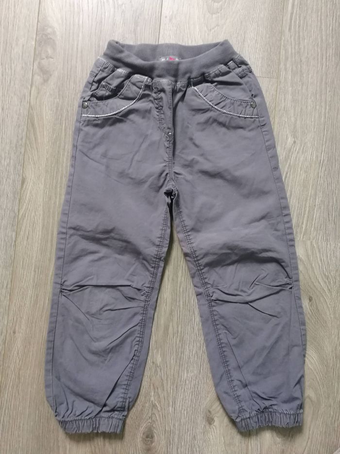 Pantalon en toile 4 ans