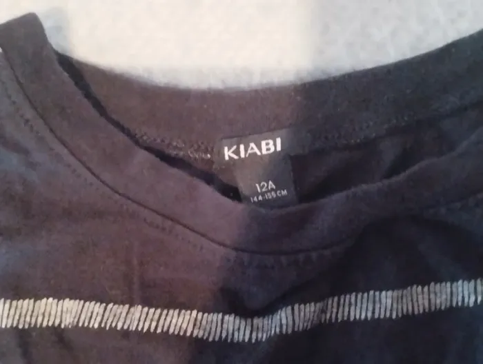 T-shirt manches longues Kiabi 12 ans - photo numéro 2