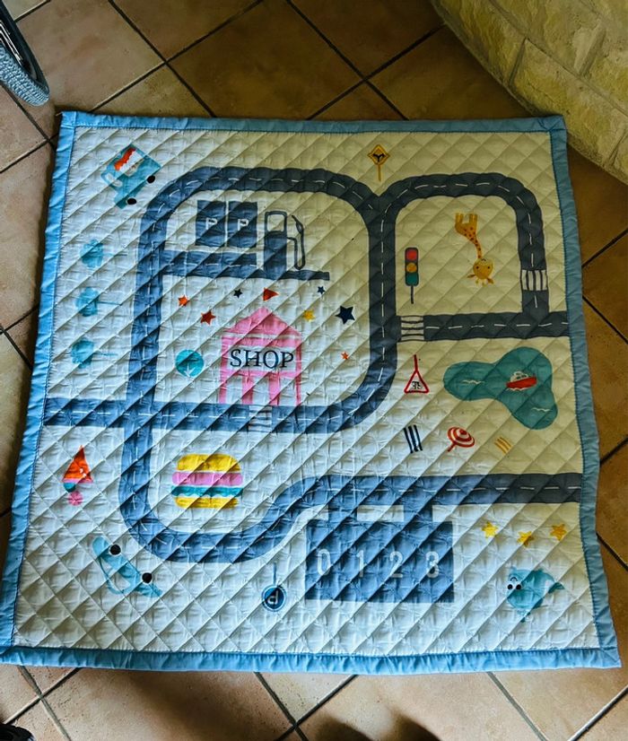Tapis de jeu enfant