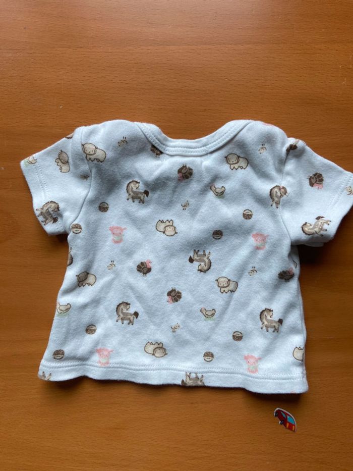 T-shirt 0 - 3 mois - photo numéro 3