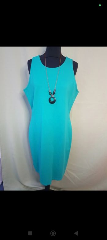 Robe verte - Kiabi - Taille XL