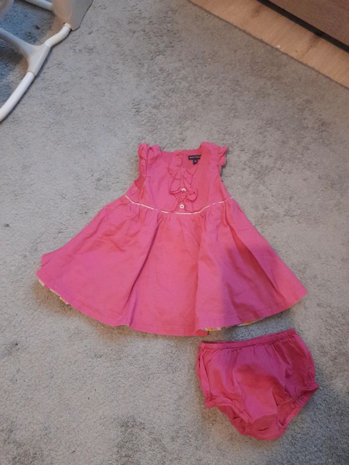 Ensemble robe et bloomer 12 mois - photo numéro 2