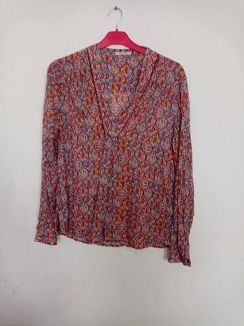Chemise manches longues