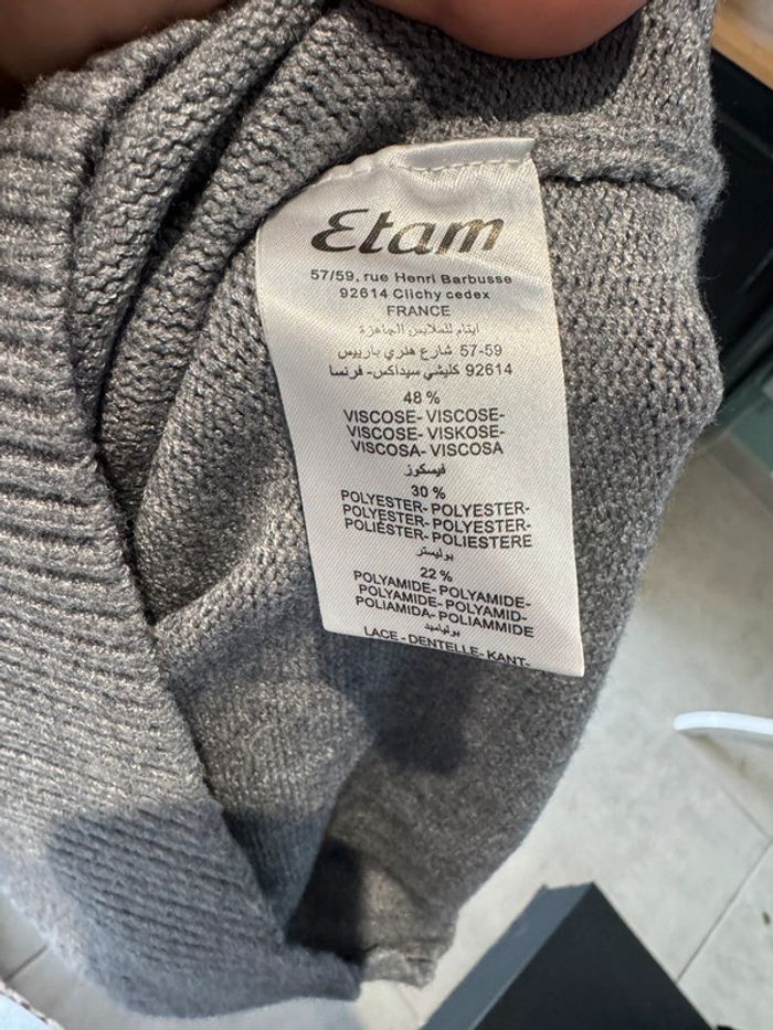 Pull etam S - photo numéro 5