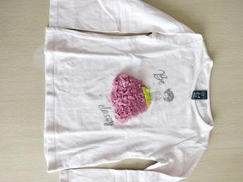 Tee shirt fille 3 ans