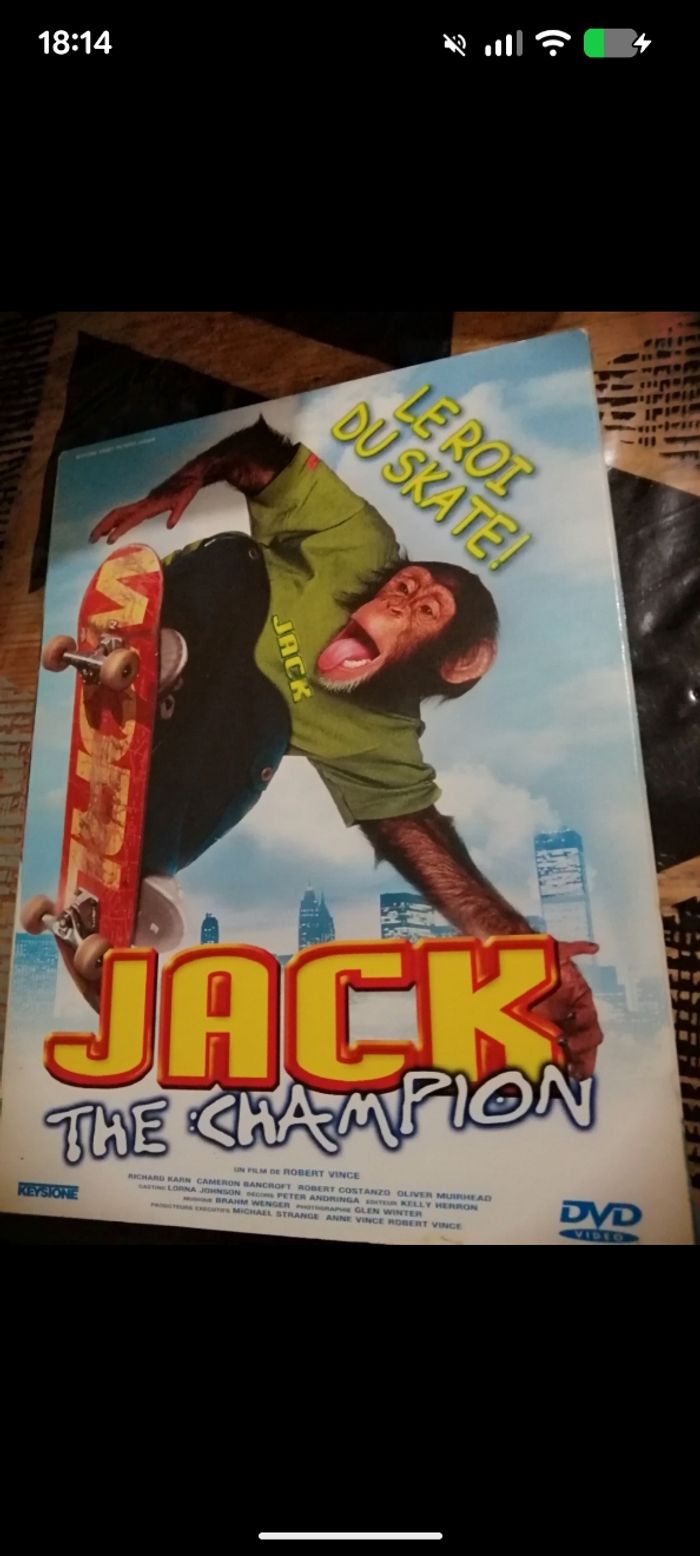 Lot de 2 DVD Jack et Tobby - photo numéro 2