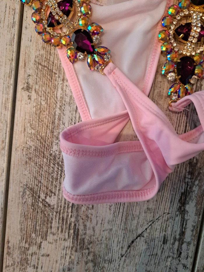 Maillot de bain sexy a strass - photo numéro 5
