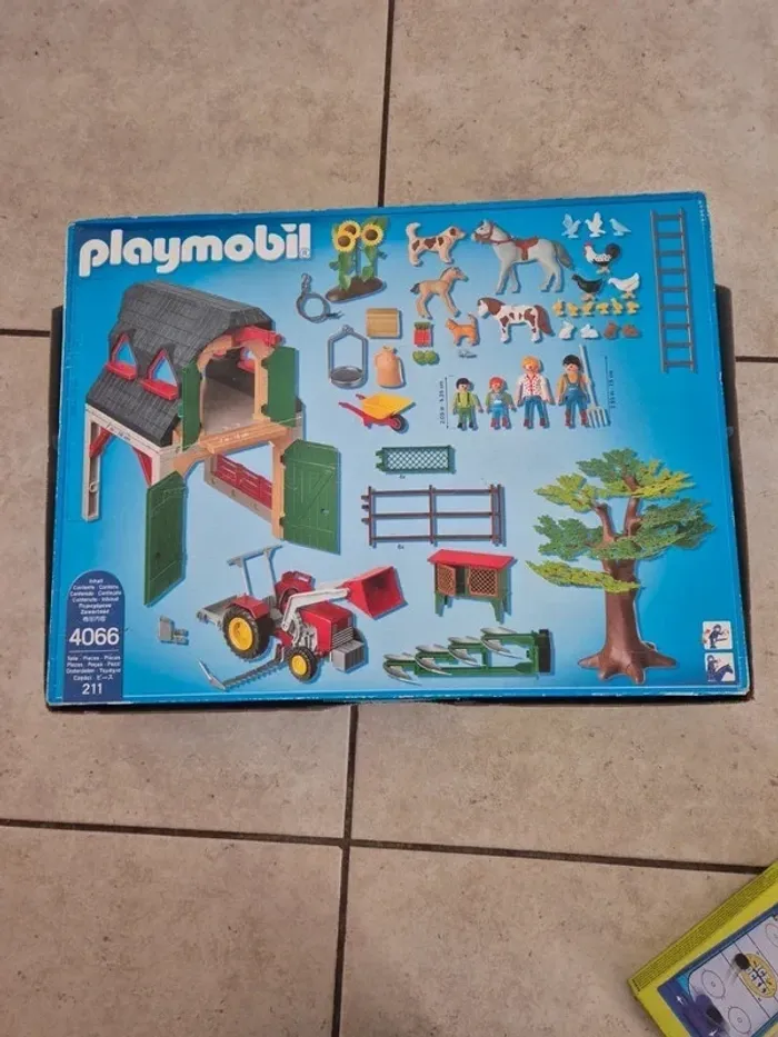 la ferme complète playmobil country - photo numéro 2