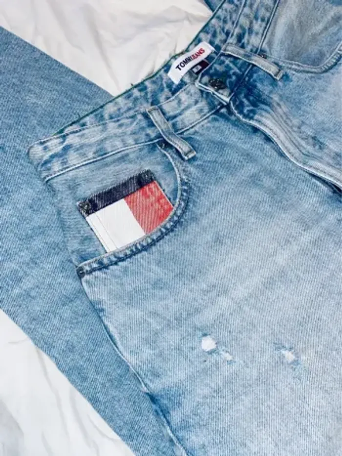 jean mom tommy hilfiger - photo numéro 6