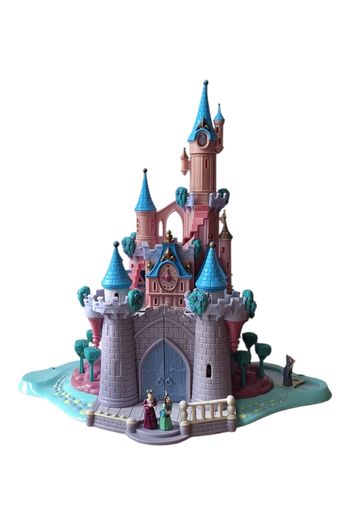 🏰 Polly Pocket – Château de Cendrillon ✨