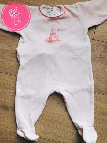 Pyjama Petit Bateau en 3mois