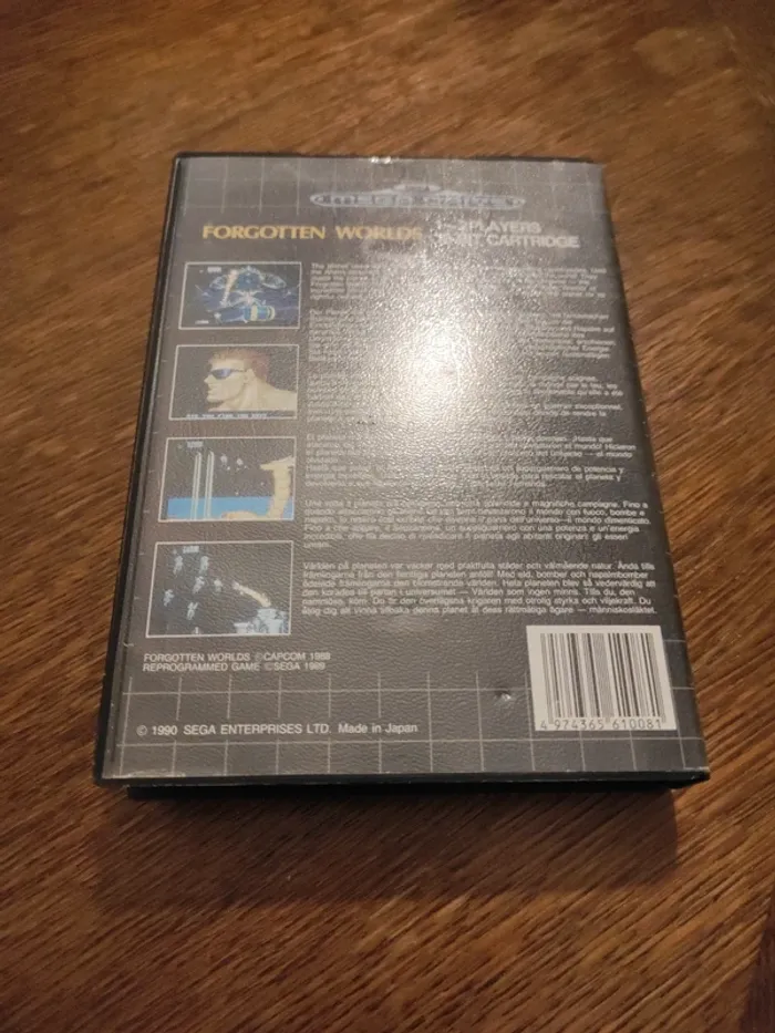 Forgotten worlds sega Megadrive - photo numéro 4