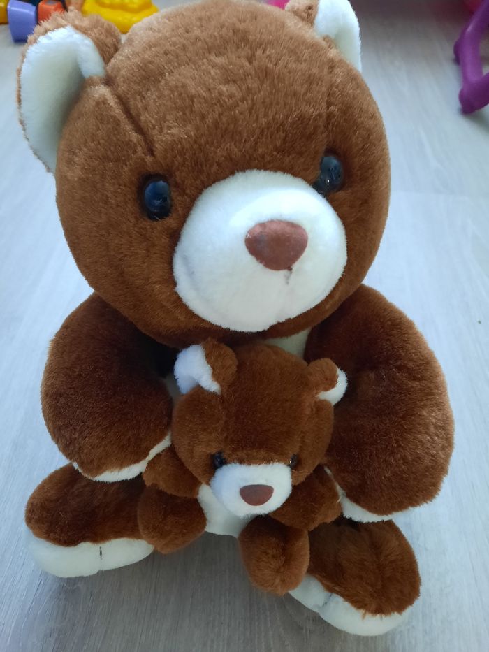 Ours en peluche - photo numéro 3