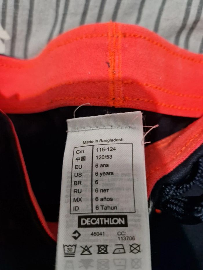 Vêtements thermiques foot en 6 ans - photo numéro 2