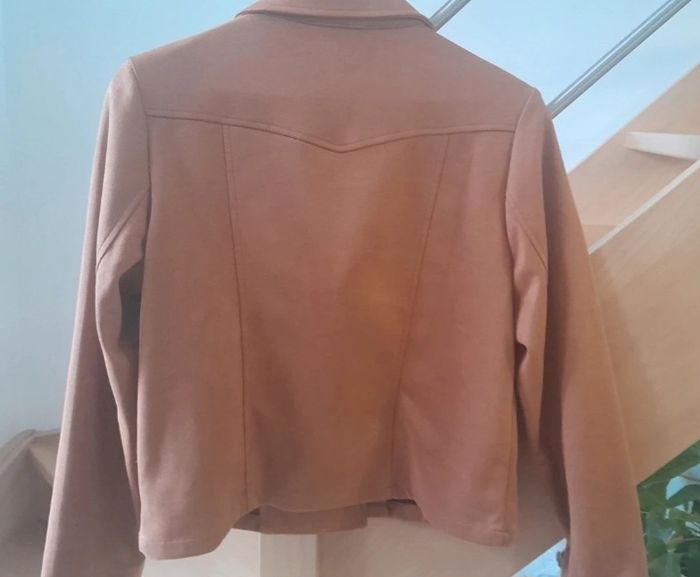 Blouson camel femme - photo numéro 4
