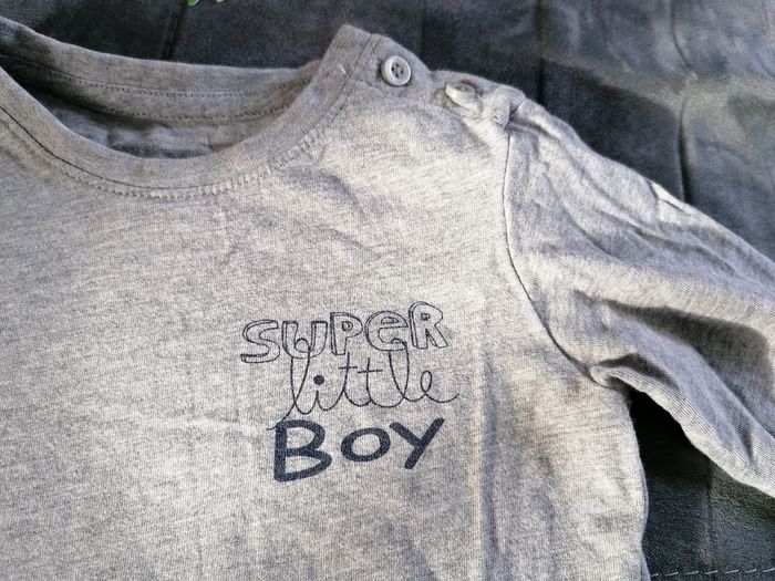 Tee-shirt manches longues 18 mois Vertbaudet - photo numéro 2