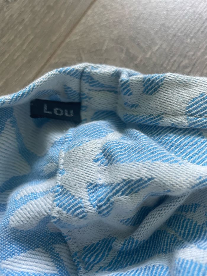 Portage sling ringsling de la marque Solnce cousu par la couturière spécialisée Petitt Lou modèle Dee - photo numéro 5