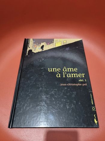 bd une âme à l'amer akt 1 jean christophe pol