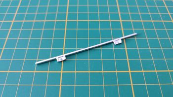 Baguette latérale pièce miniature Bburago Burago Mercedes-benz 300 sl 1/18 1/18e 1/18ème #B89