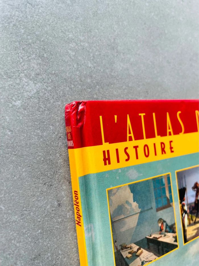 Lot livres collection l’atlas des juniors - photo numéro 12