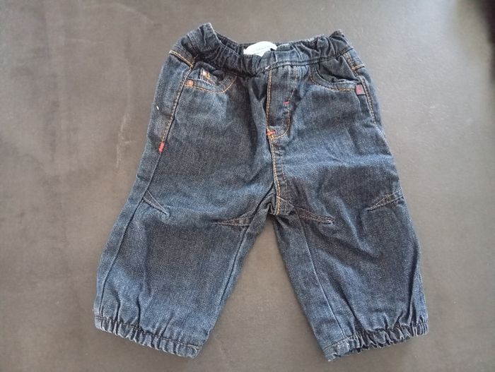Lot de pantalons bébé 3 mois - photo numéro 3