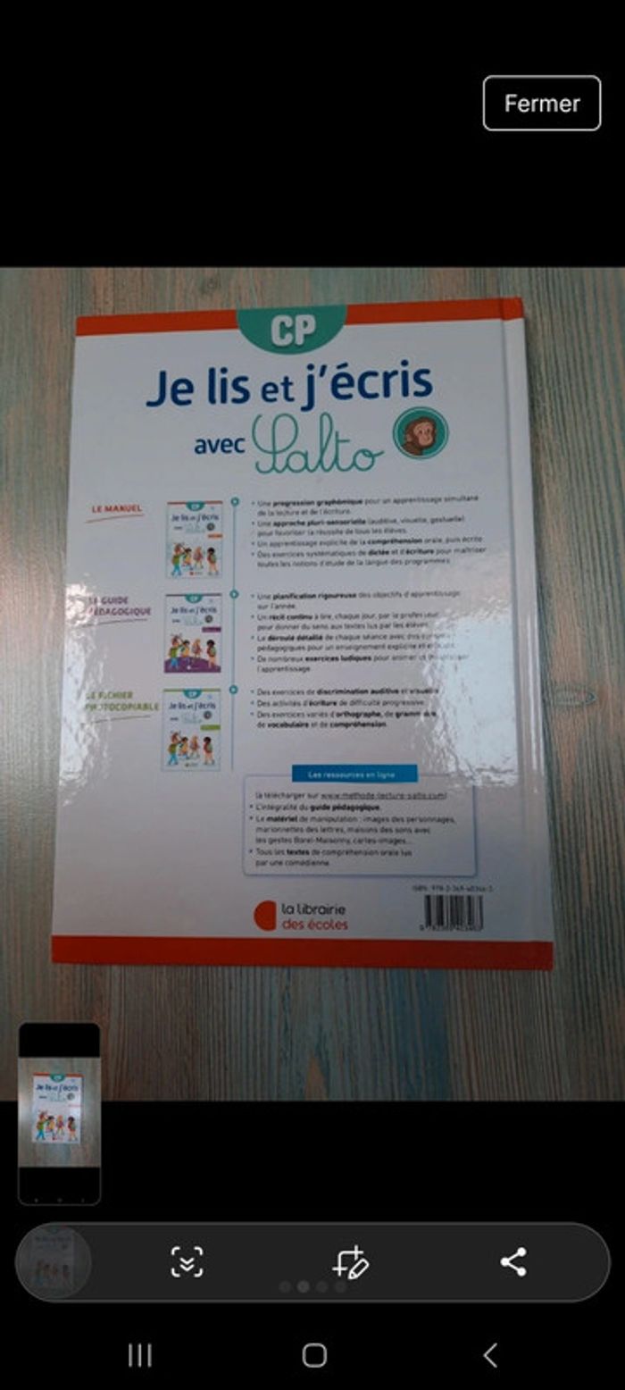 Je lis et j'écris avec Salto - photo numéro 2
