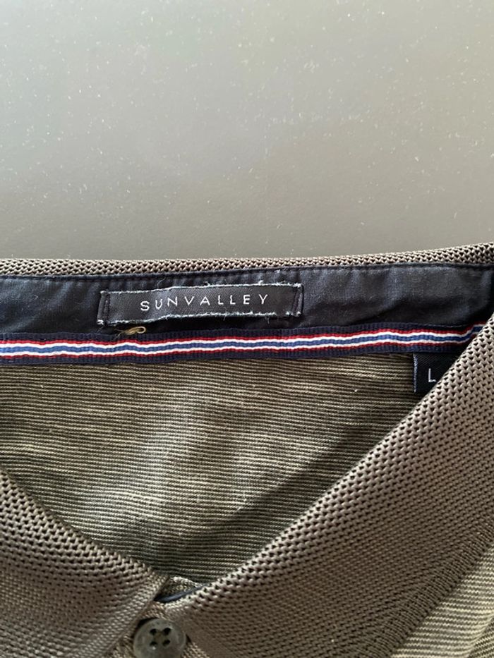 Polo sunvalley taille L - photo numéro 2