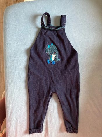 Salopette chaude 18 mois