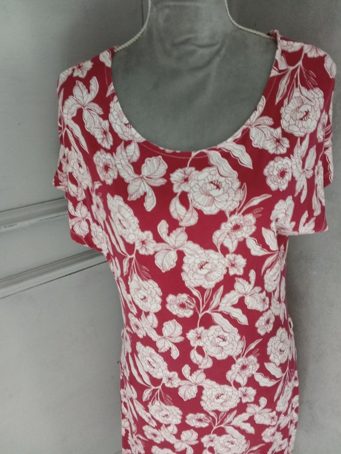 Robe manche courte tissaia taille 40 - photo numéro 2
