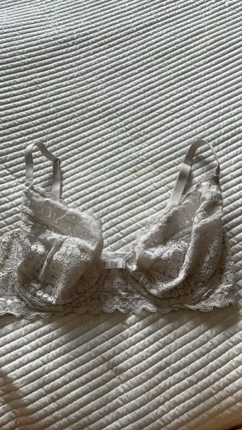 Soutien gorge blanc