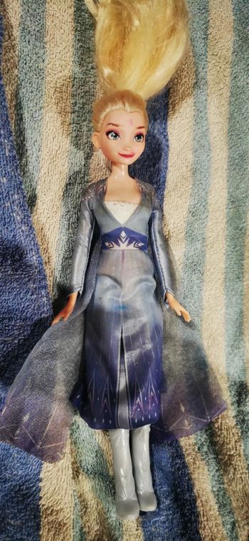 Barbie reine des neiges