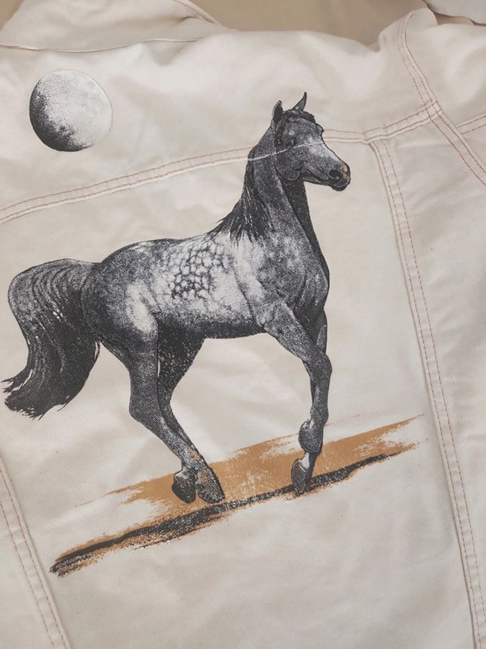 Veste en jeans 100%coton - photo numéro 5