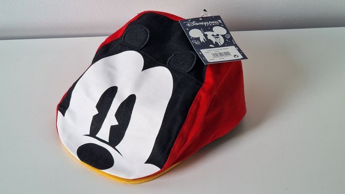 Bonnet casquette bébé Mickey Disneyland Paris