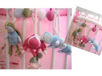 JACADI Boulier/Jouet Amovible Lit Cosy Parc