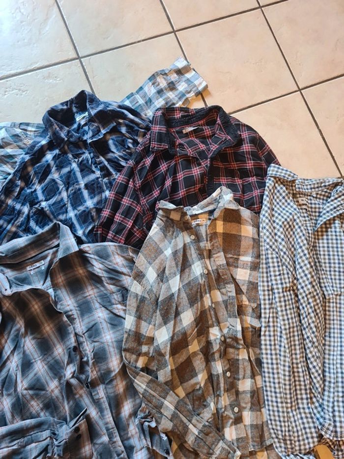 Lot 6 chemises manches longues - photo numéro 4