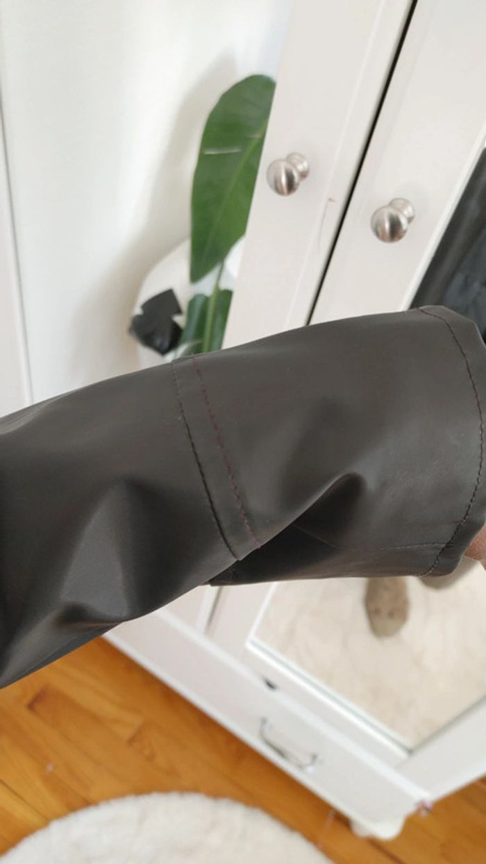 Manteau trench imperméable taille 38 40 M - photo numéro 12