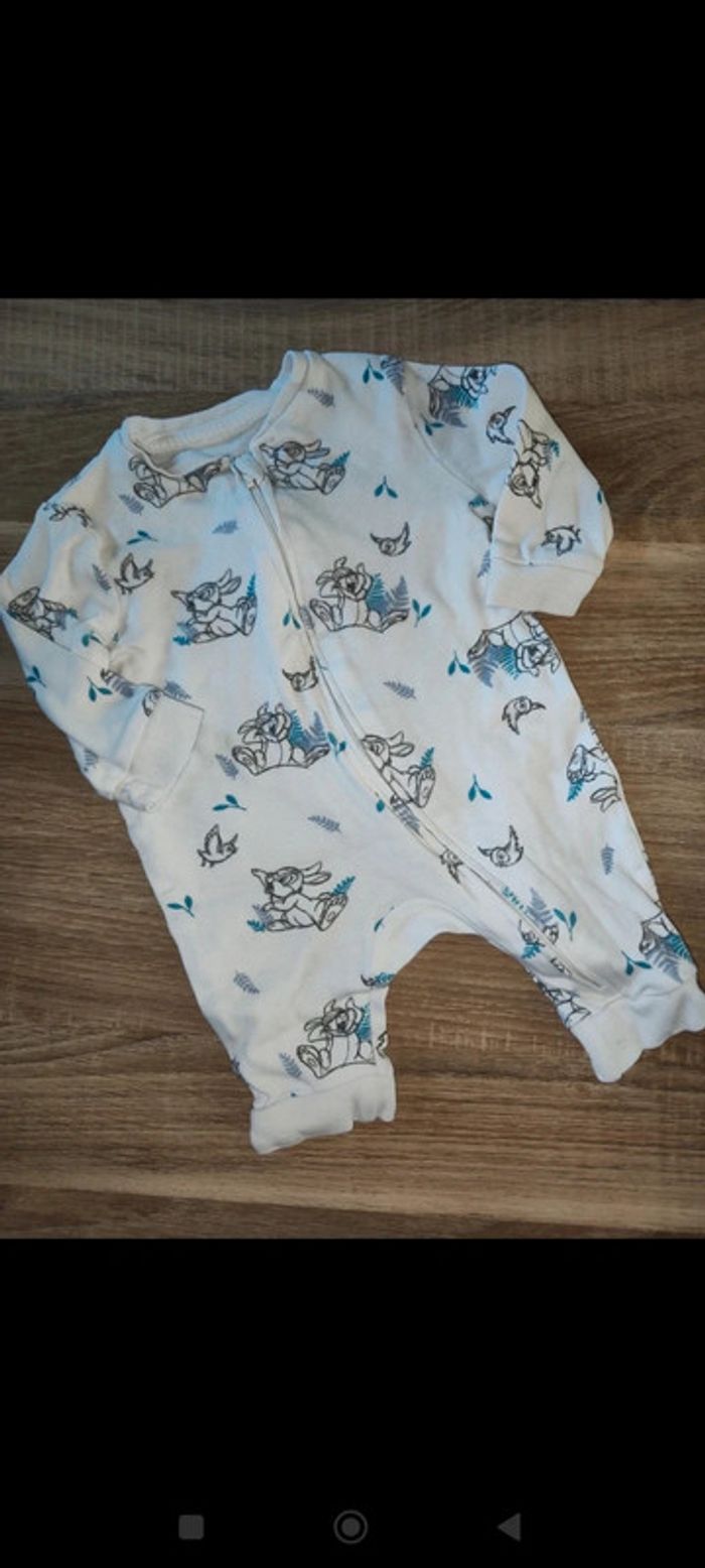 Lot de 14 pyjamas 1 mois - photo numéro 14