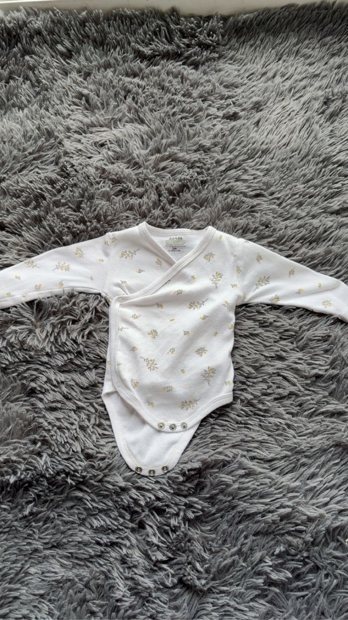 Body bébé fille