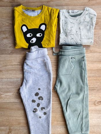 Lot vêtements garçon de trois ans