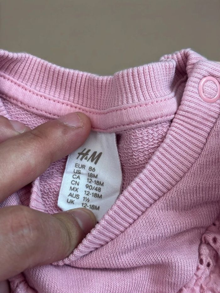 Pull rose H&M - photo numéro 4