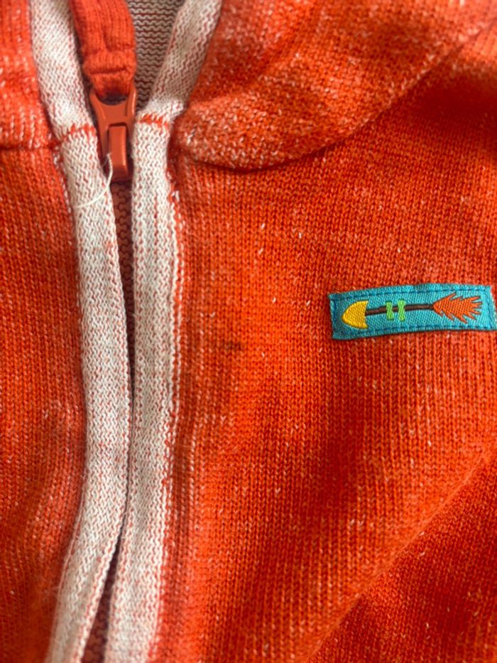 Veste zippée à capuche 6M - photo numéro 5