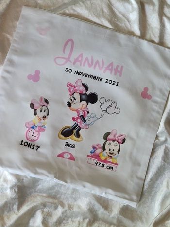 Housse de Coussin personnalisé