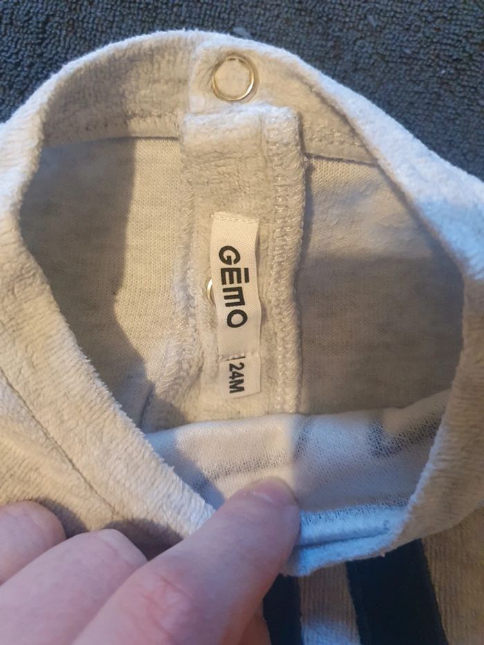 Pyjama gemo 24 mois - photo numéro 3