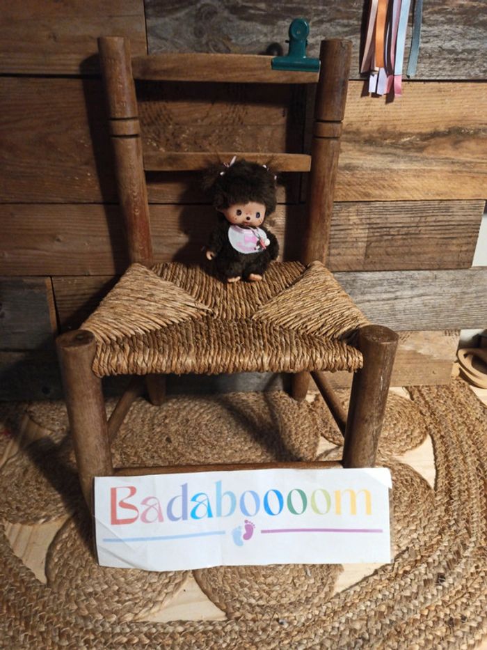 Peluche bébé kiki bebichhichi sekiguchi tbe