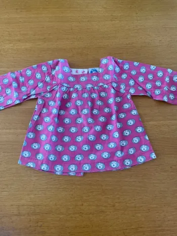 Blouse fille 18 mois