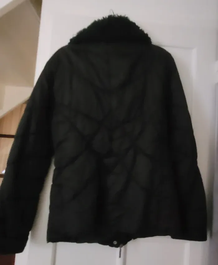 Veste hiver femme M noir