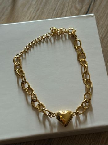 Lot de 2 bracelets en acier inoxydable