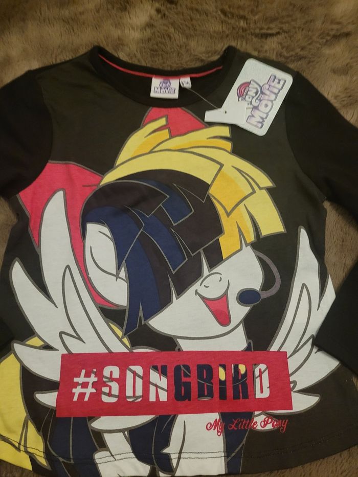 Tee-shirt my little pony - photo numéro 2