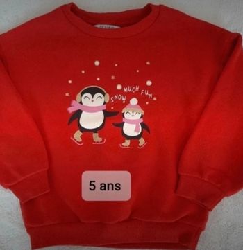 Sweat 5 ans